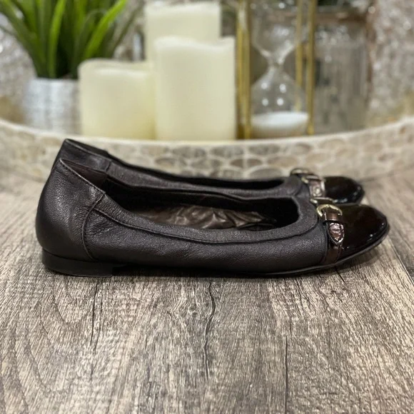 AGL Leather Ballet Flat - Picture 3 of 15